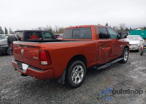 2013 Ram 1500 Sport из США, поврежденный, VIN 1C6RR7UT2DS667664